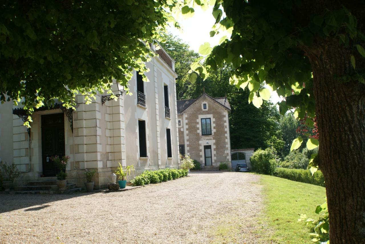 Le Chateau De La Barre Mosnes Exterior foto